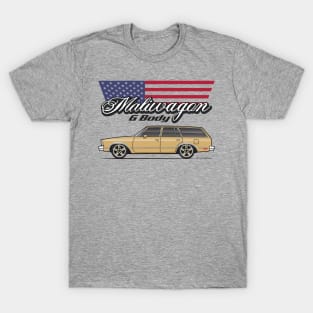 Maliwagon Gold T-Shirt